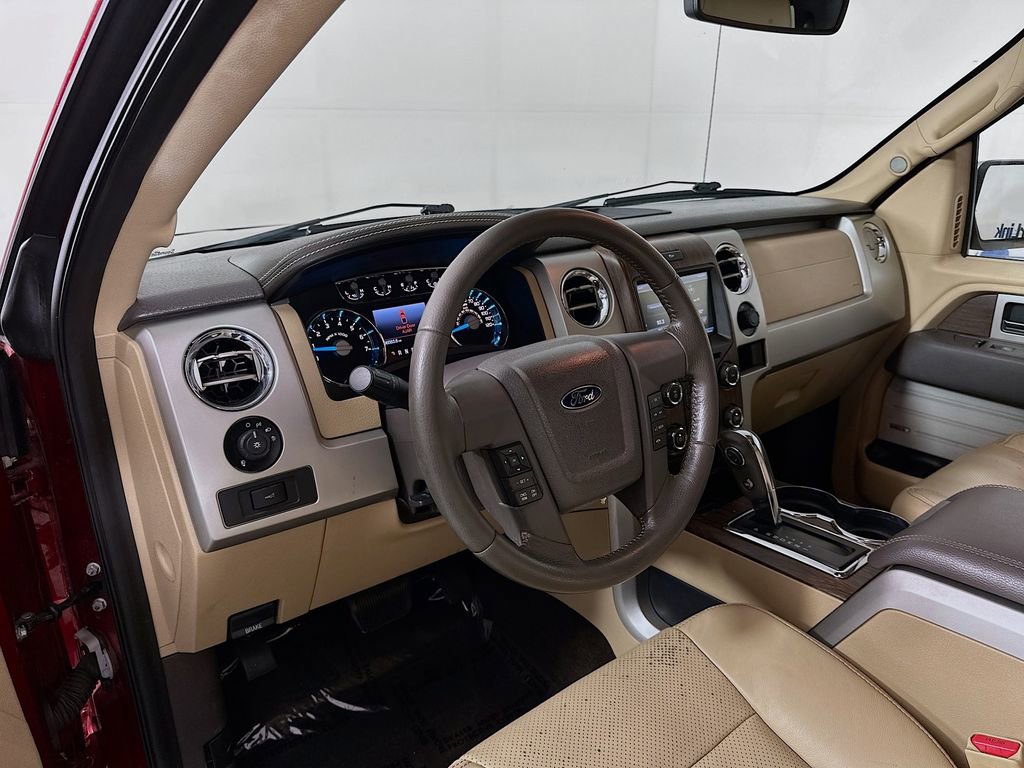 Used 2014 Ford F150 Lariat w/ Equipment Group 502A Luxury image 10