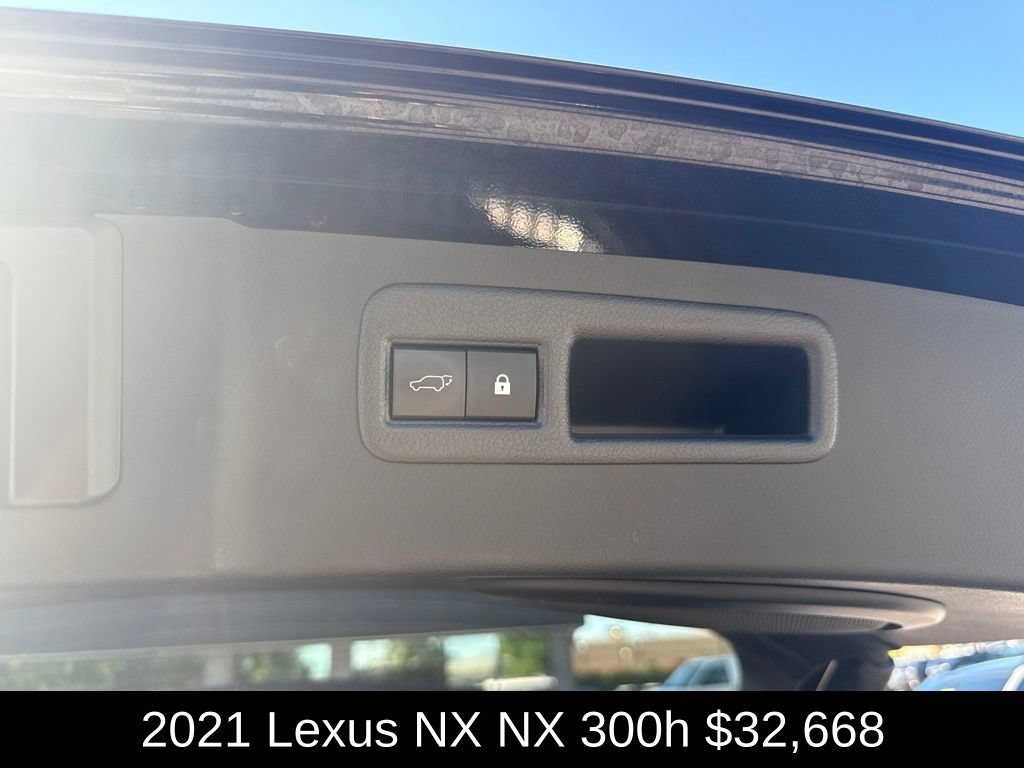 Used 2021 Lexus NX 300h AWD w/ Premium Package image 18