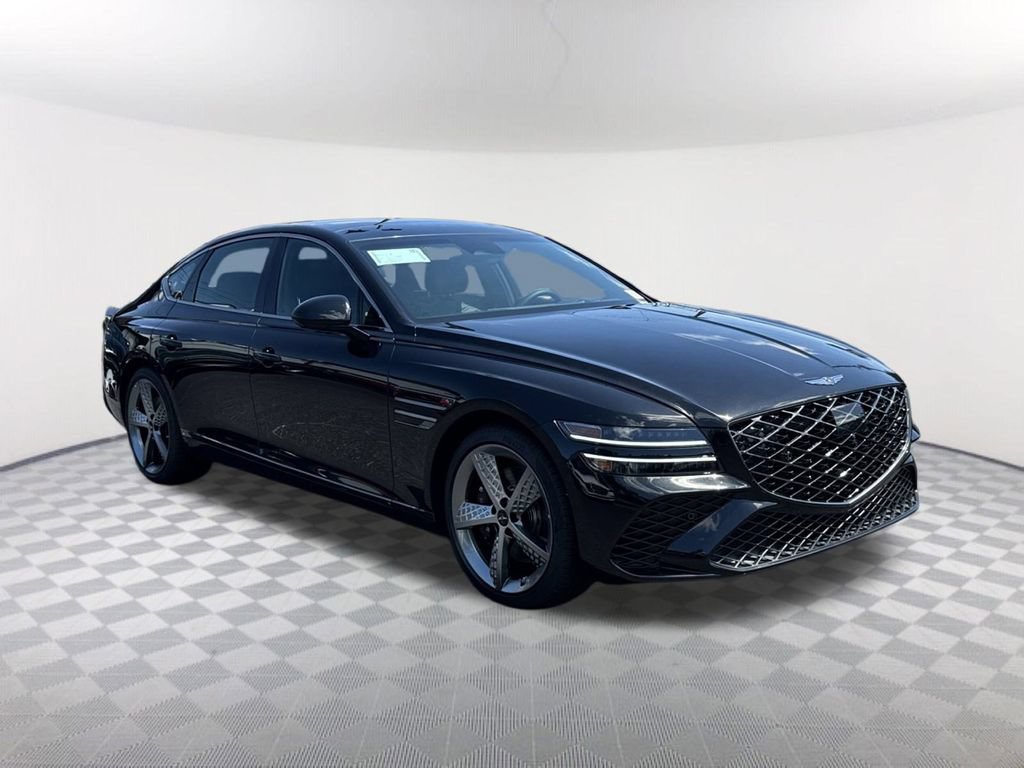 New 2025 Genesis G80 3.5T Sport Prestige AWD/4WD image 5
