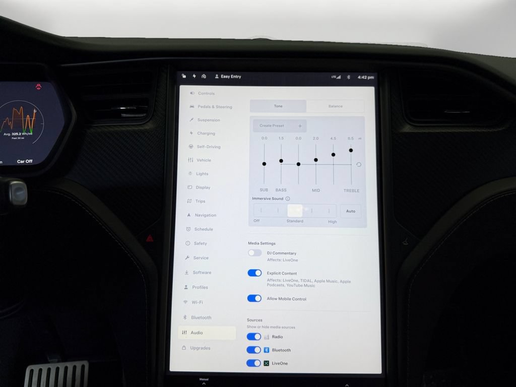 Used 2021 Tesla Model X Performance AWD/4WD image 29