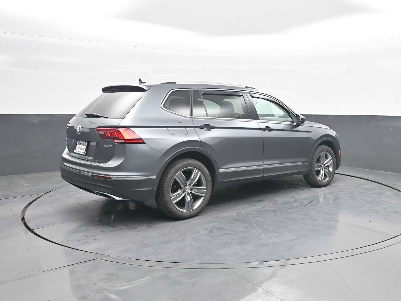 Used 2021 Volkswagen Tiguan SEL AWD/4WD image 8