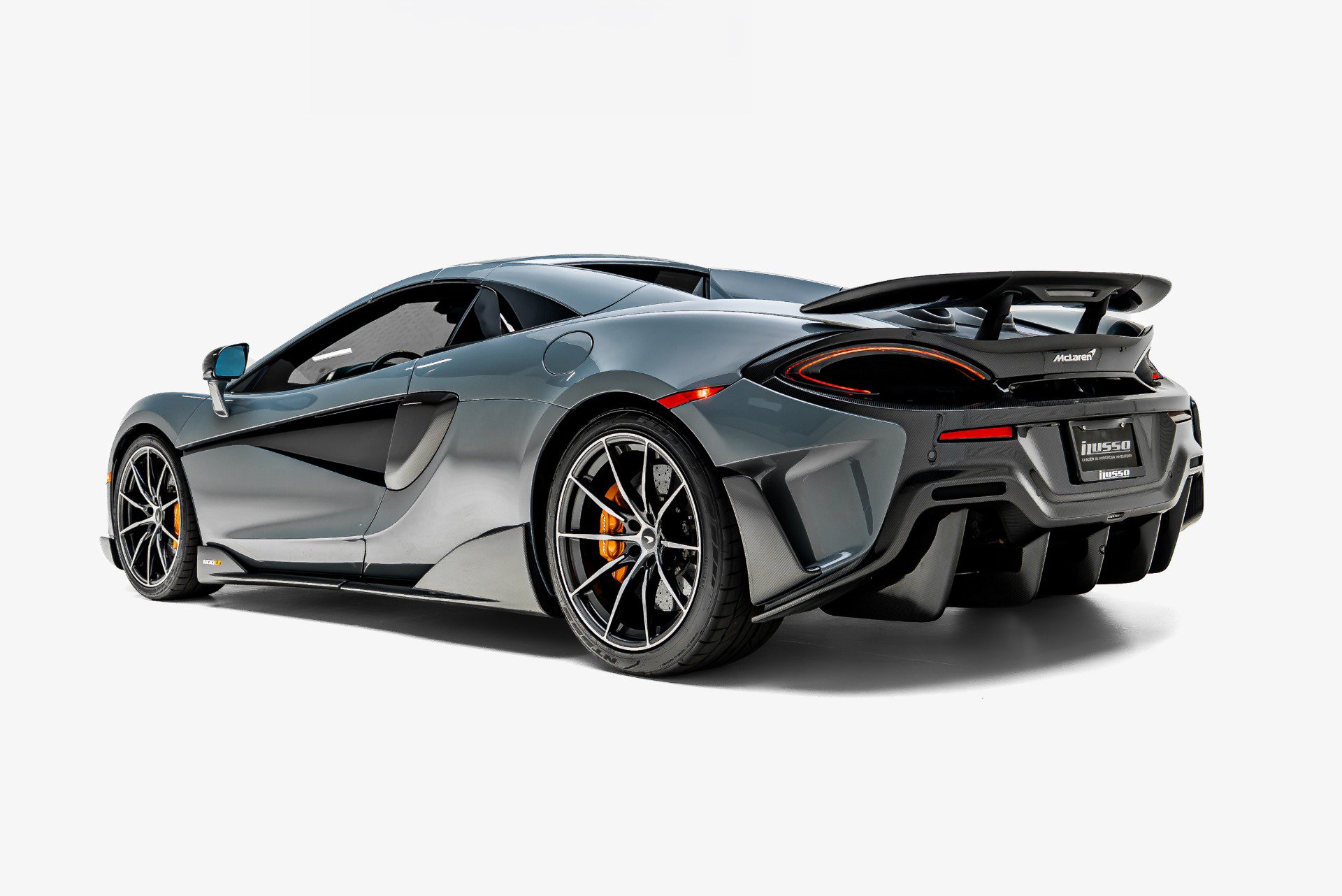 Used 2020 McLaren 600LT Spider RWD image 7