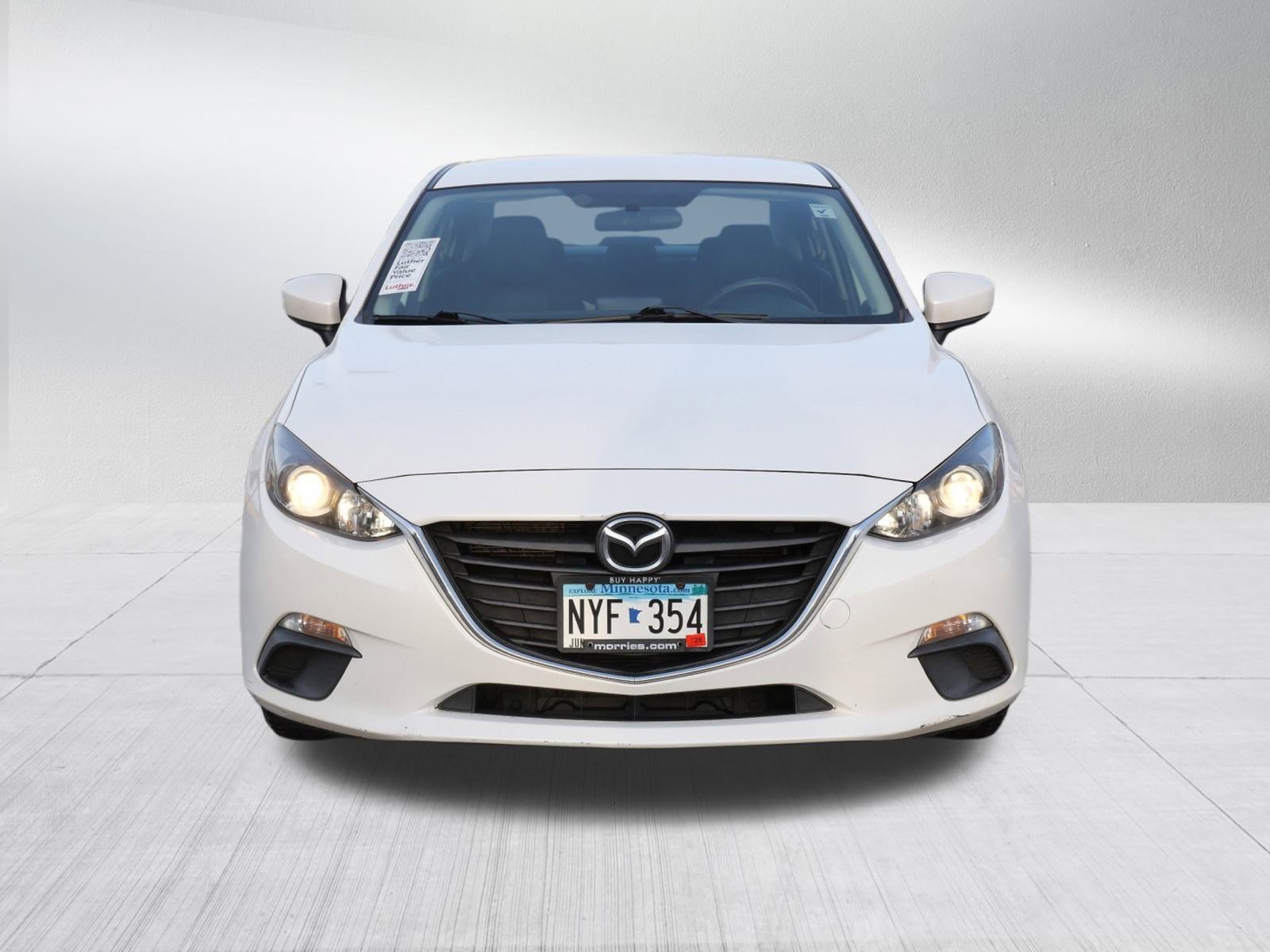 Used 2015 MAZDA MAZDA3 i Sport image 2