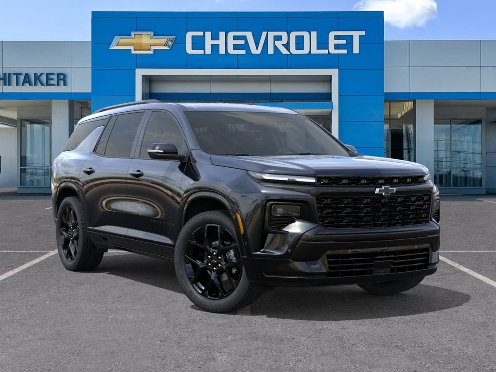 New 2026 Chevrolet Traverse RS FWD image 7