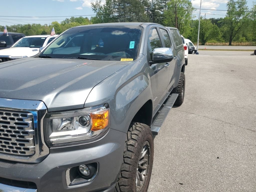 Used 2020 GMC Canyon Denali AWD/4WD image 2