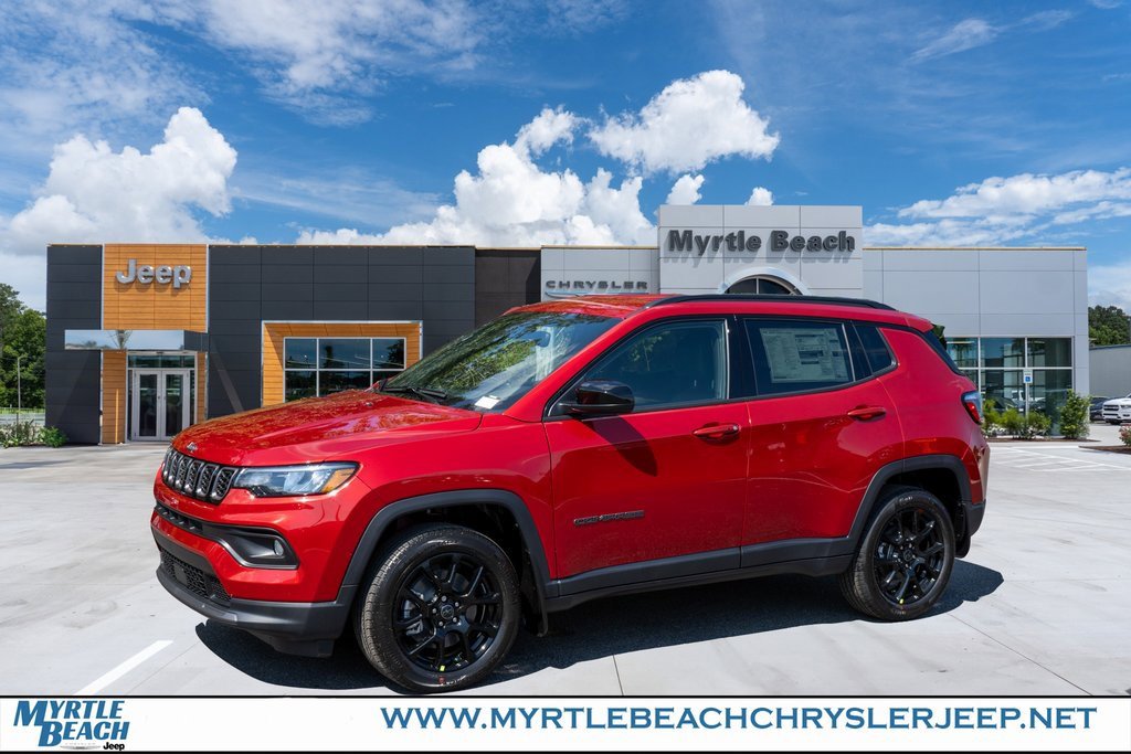 New 2026 Jeep Compass Latitude