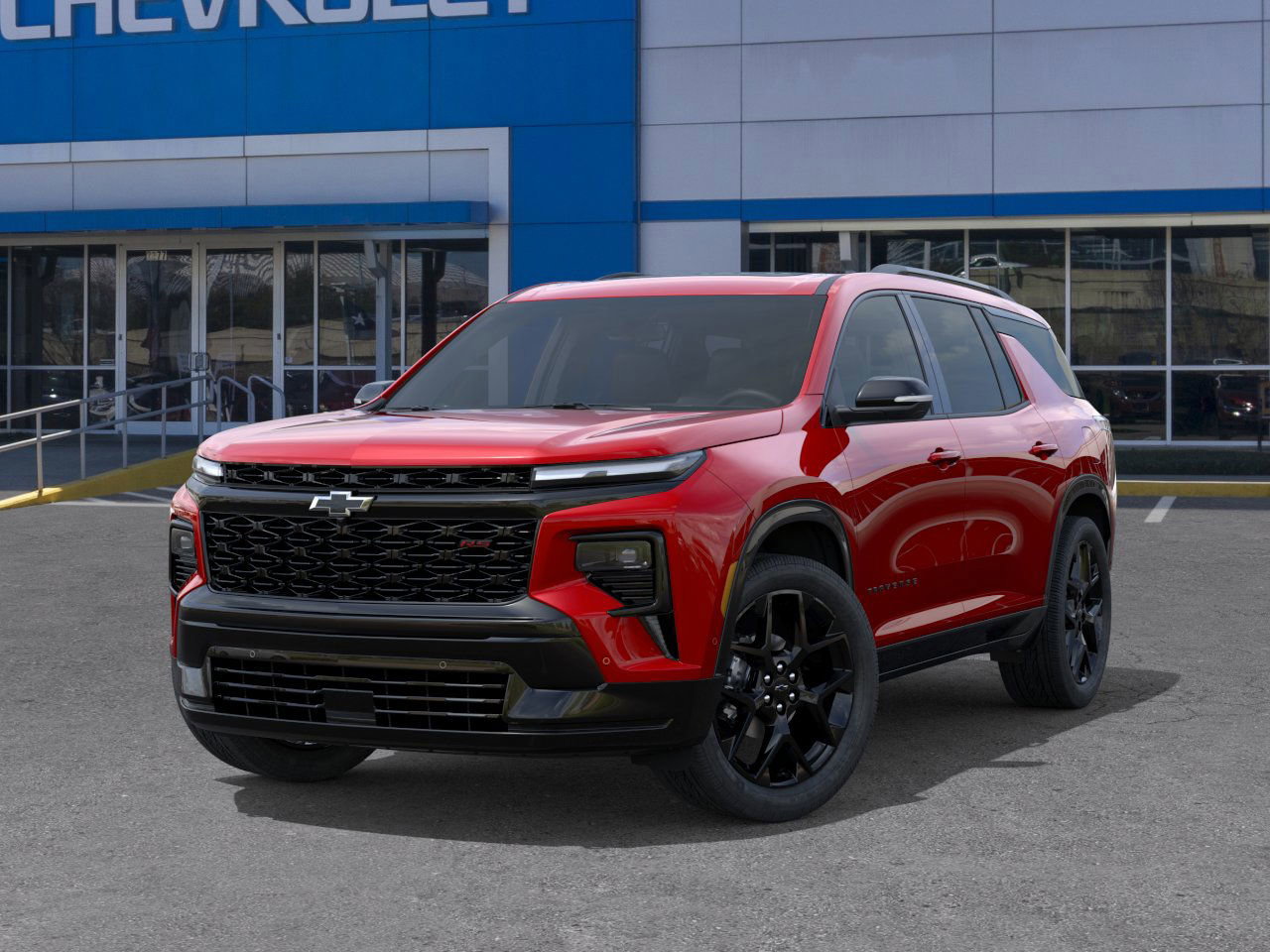 New 2026 Chevrolet Traverse RS image 6