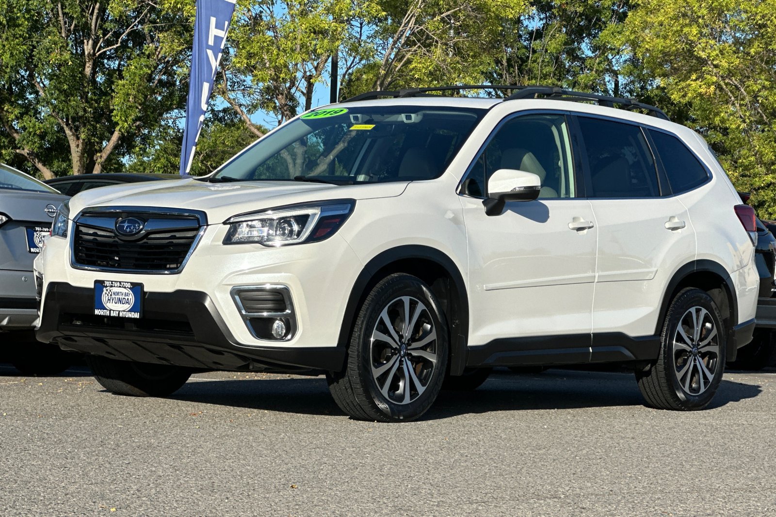 Used 2019 Subaru Forester Limited w/ Popular Package #3 AWD/4WD image 8