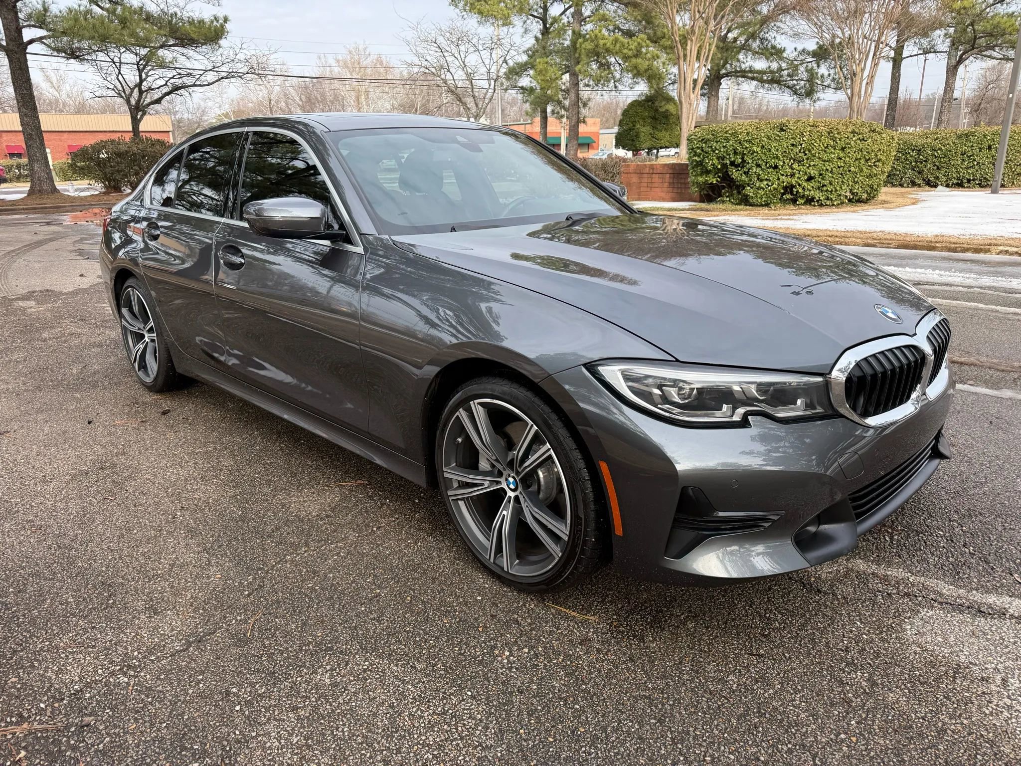 Used 2021 BMW 330i Sedan w/ Driving Assistance Package RWD image 7