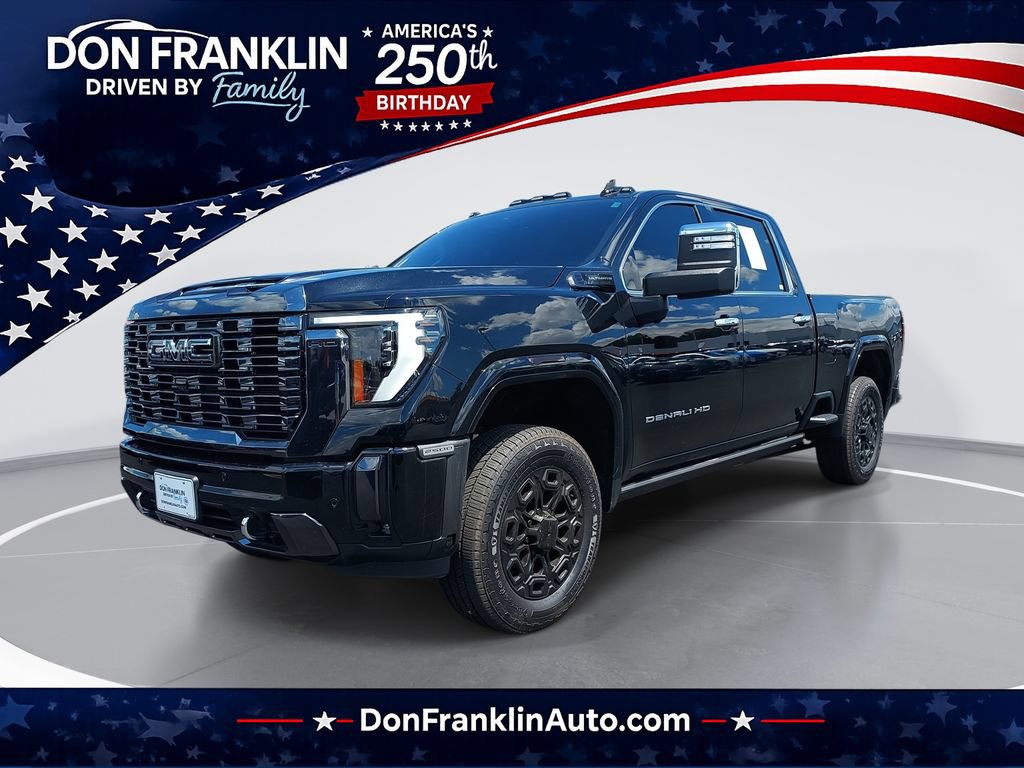 Used 2024 GMC Sierra 2500 Denali Ultimate AWD/4WD image 1