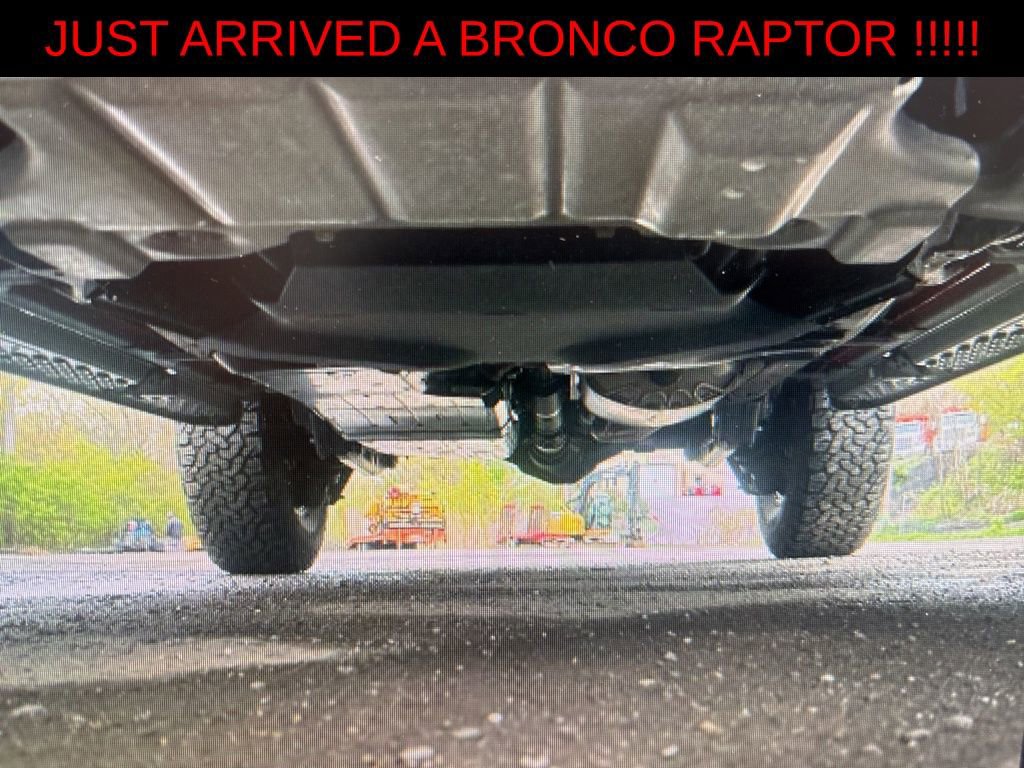 Used 2023 Ford Bronco Raptor AWD/4WD image 24