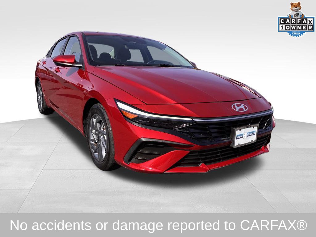 Certified 2024 Hyundai Elantra SEL
