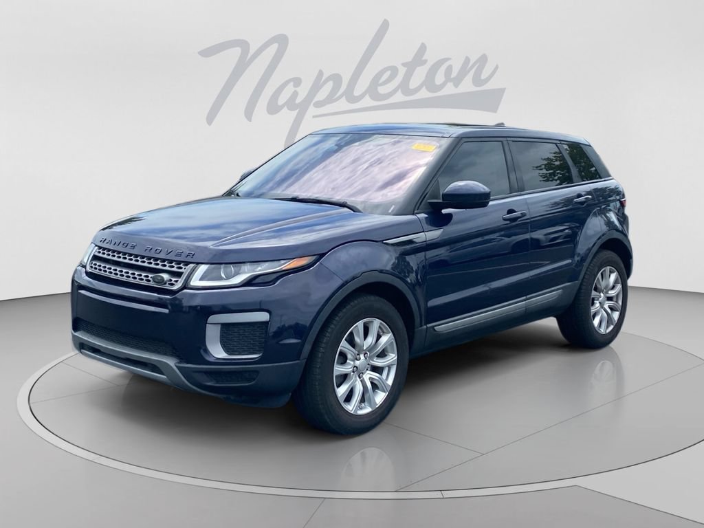 Used 2017 Land Rover Range Rover Evoque SE