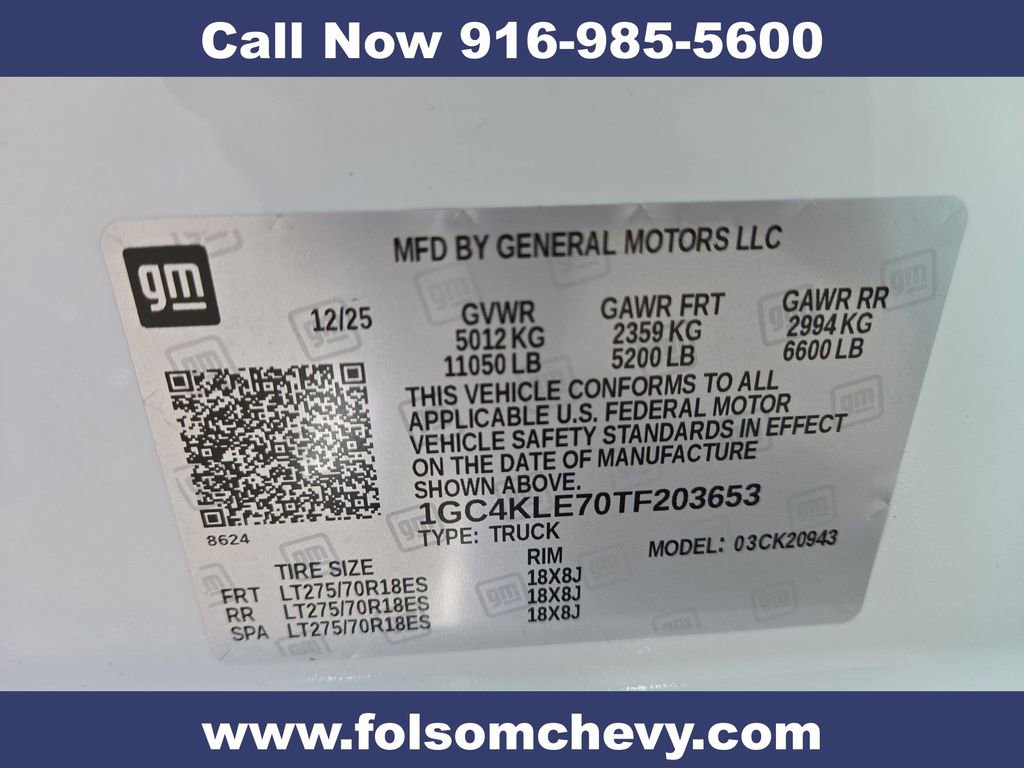 New 2026 Chevrolet Silverado 2500 W/T w/ WT Convenience Package image 27