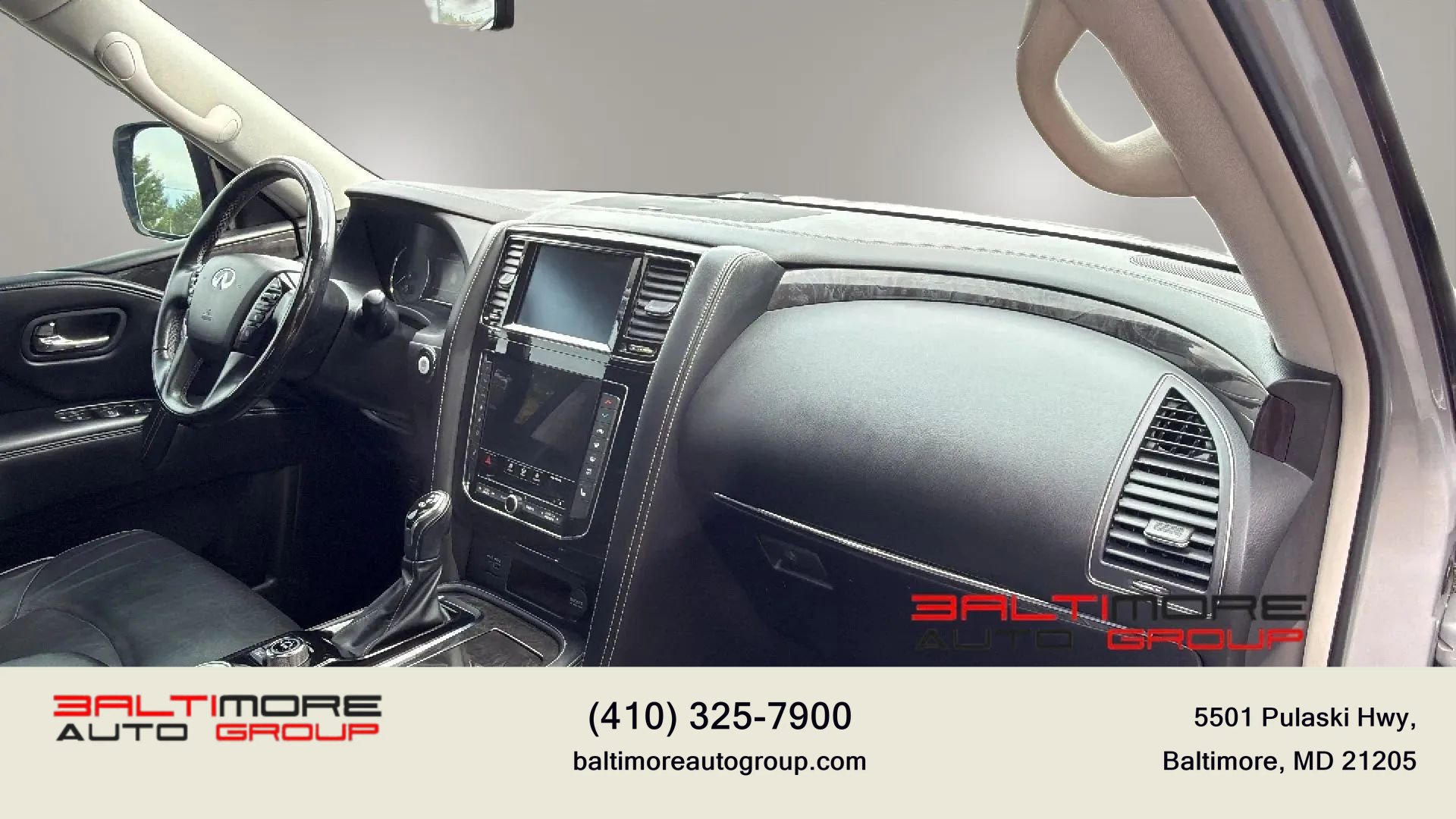 Used 2021 INFINITI QX80 Luxe AWD/4WD image 16