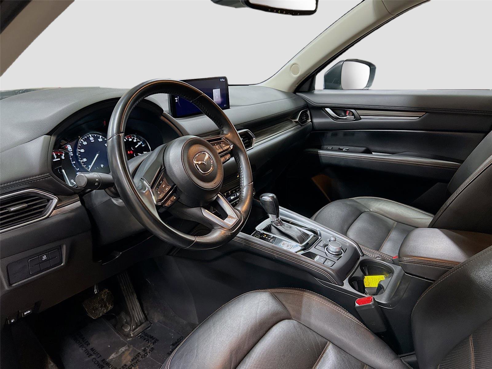 Used 2022 MAZDA CX-5 AWD 2.5 S w/ Premium Package image 9