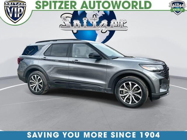 Used 2025 Ford Explorer ST-Line