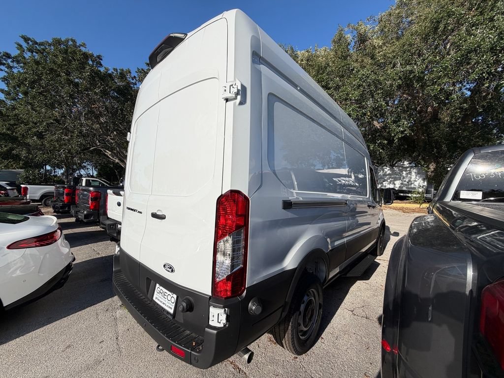 New 2026 Ford Transit 350 148 High Roof Extended w/ Load Area Protection Package RWD image 11