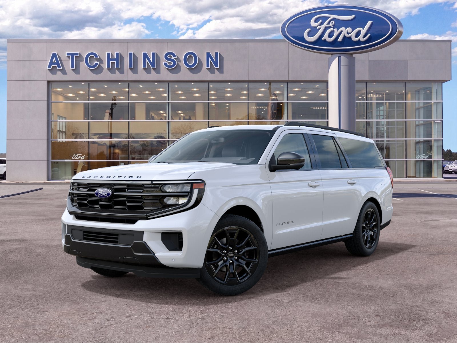 New 2027 Ford Expedition Max Platinum AWD/4WD image 2