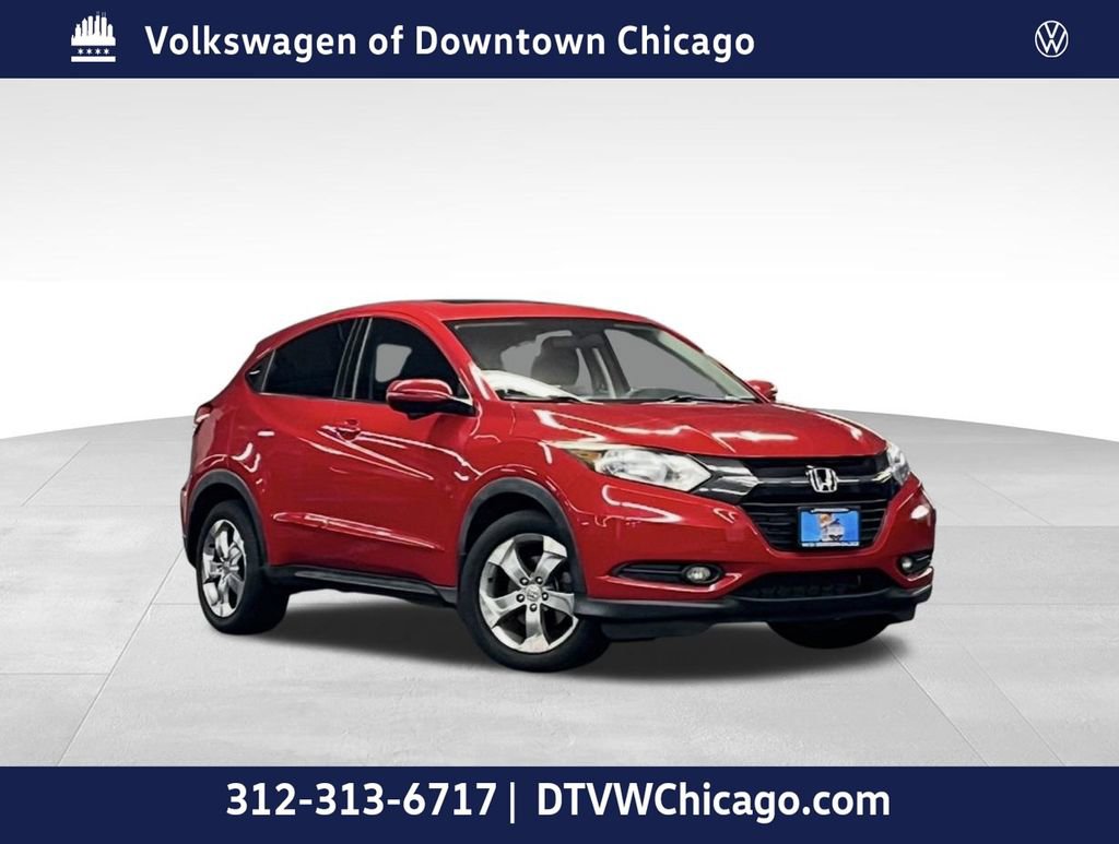 Used 2017 Honda HR-V EX image 1