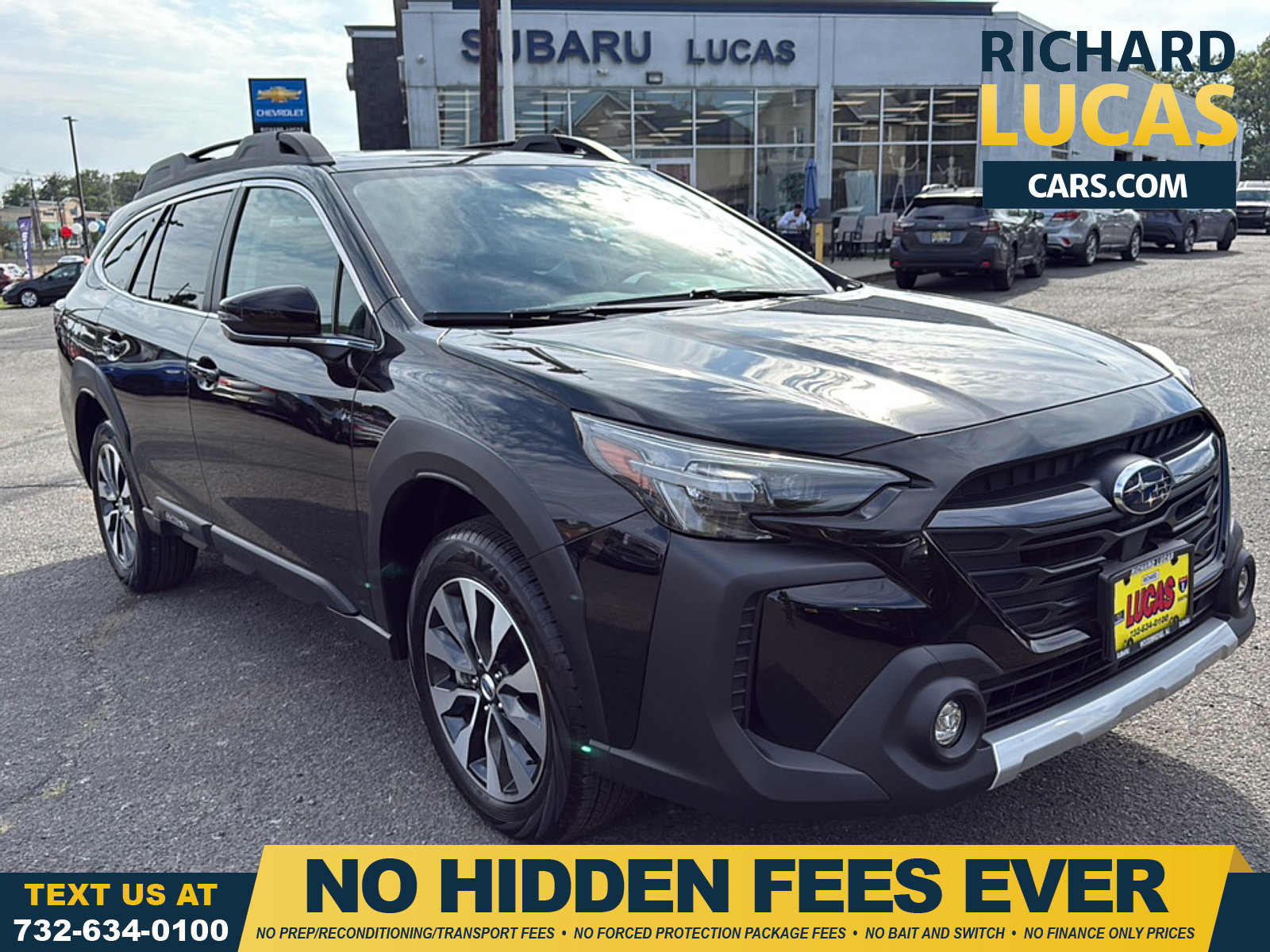 Certified 2025 Subaru Outback Limited