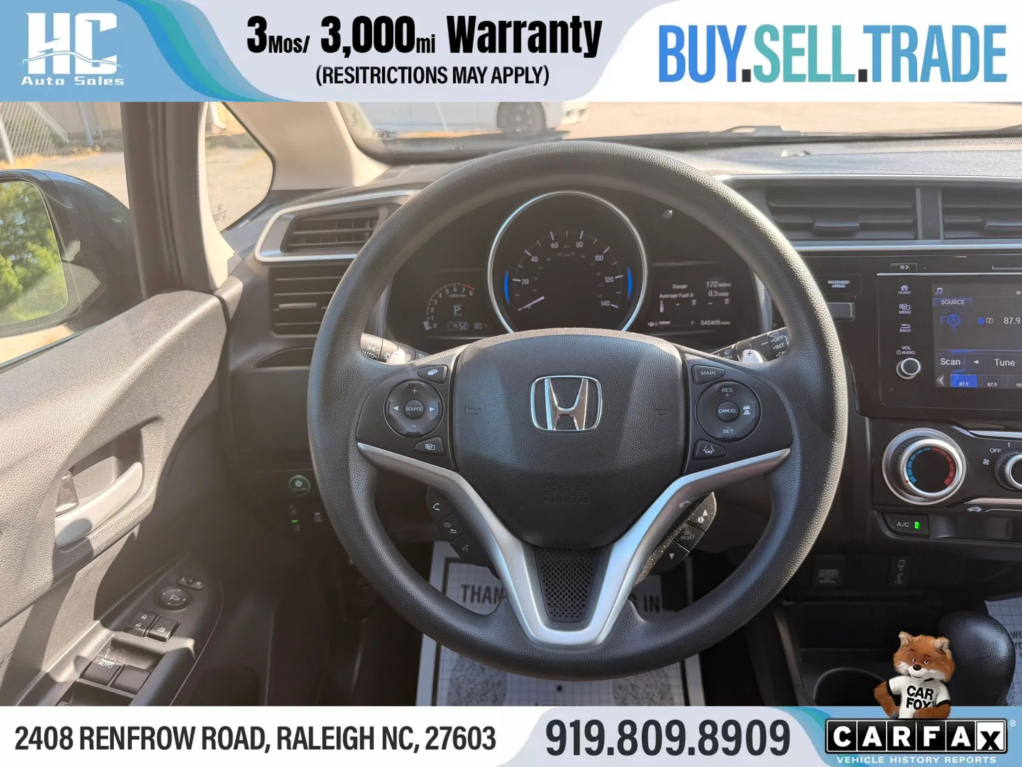 Used 2020 Honda Fit EX image 25