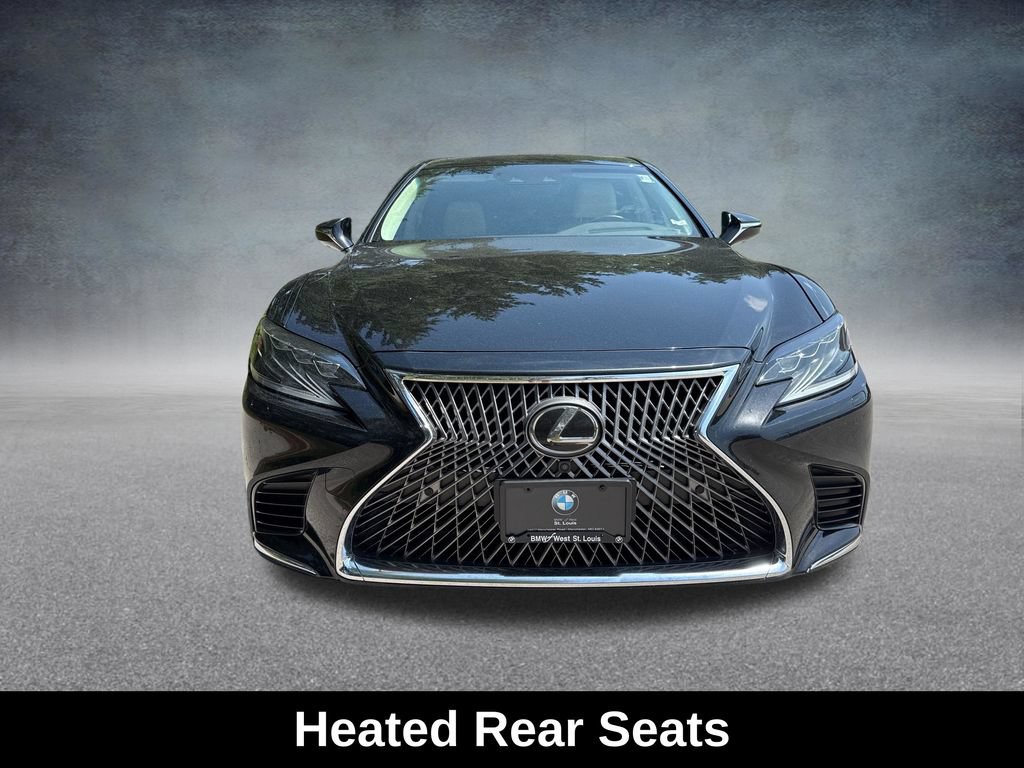 Used 2018 Lexus LS 500 AWD w/ Interior Upgrade Package image 11