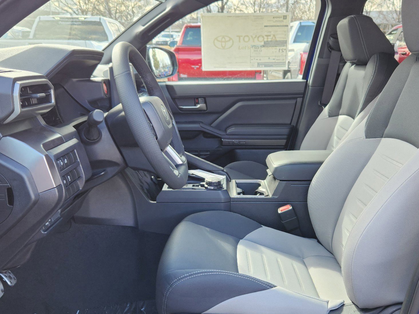 New 2025 Toyota Tacoma TRD Sport image 8