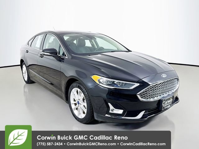 Used 2019 Ford Fusion Energi Titanium image 4