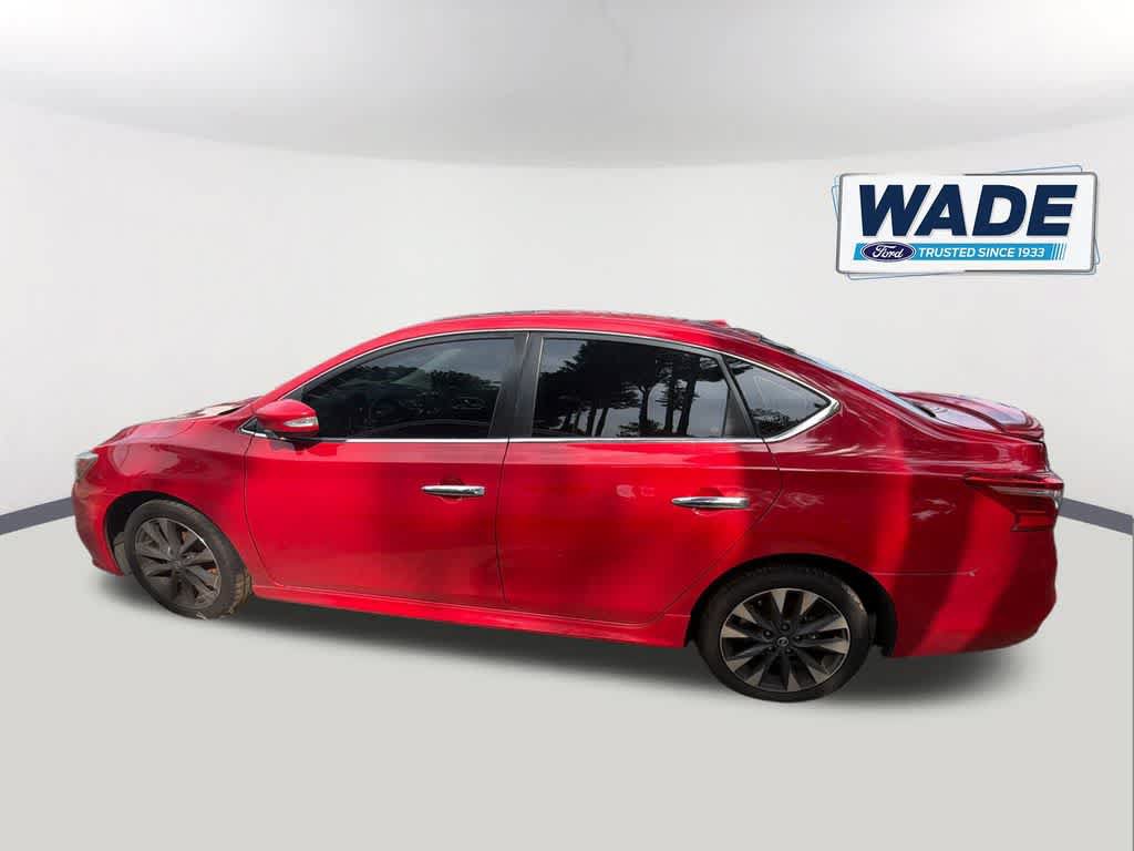 Used 2017 Nissan Sentra SR Turbo FWD image 8
