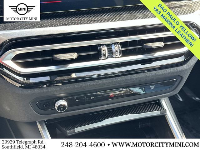 Used 2024 BMW M3 Competition w/ M Carbon Exterior Package image 34