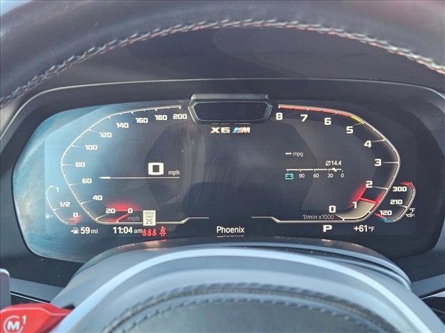 Used 2021 BMW X6 M w/ Competition Package image 11