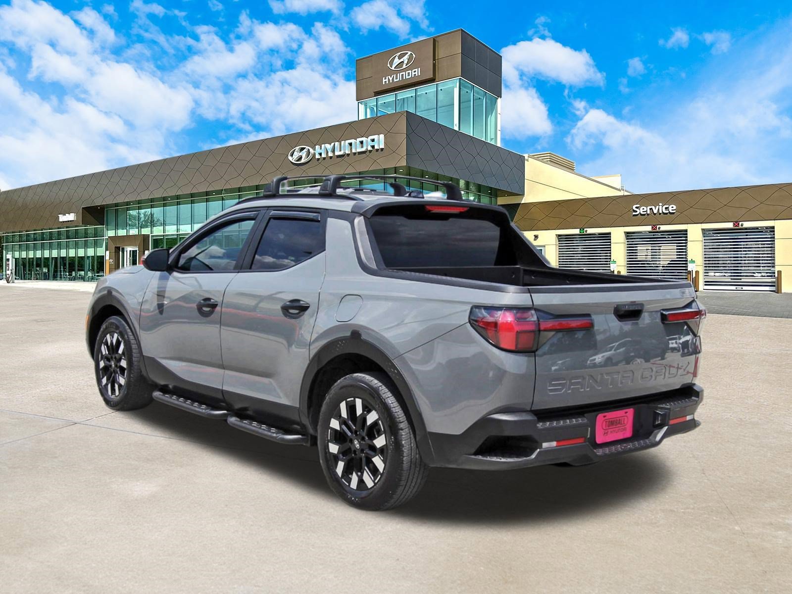 Used 2026 Hyundai Santa Cruz SEL FWD image 8