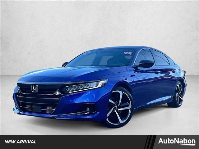 Used 2022 Honda Accord Sport image 1