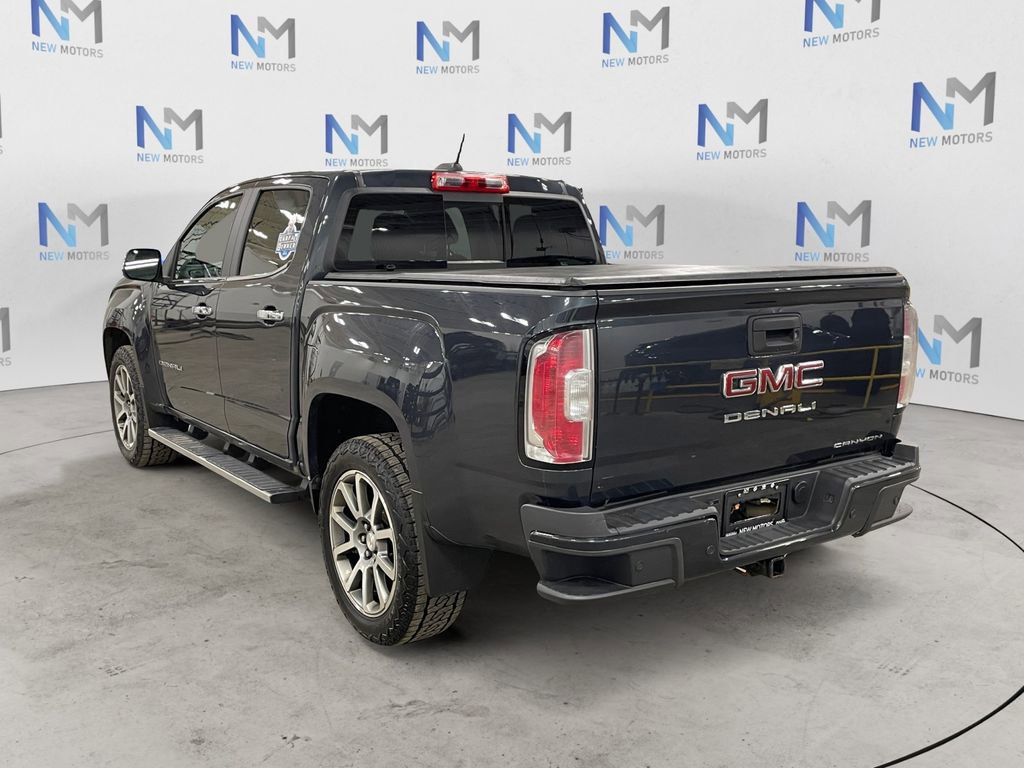 Used 2021 GMC Canyon Denali AWD/4WD image 3