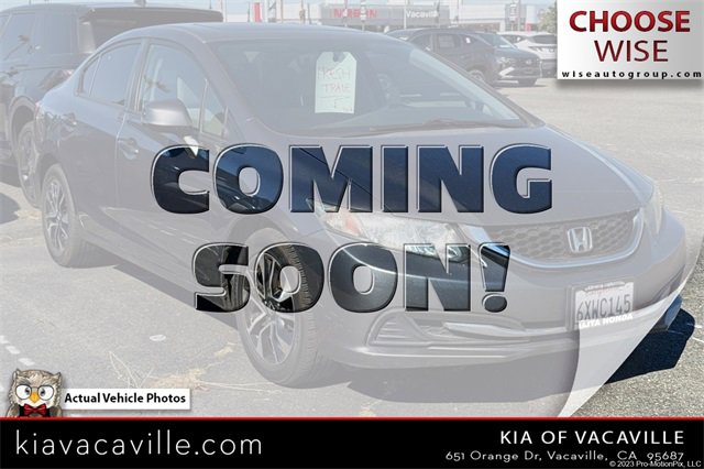 Used 2013 Honda Civic EX