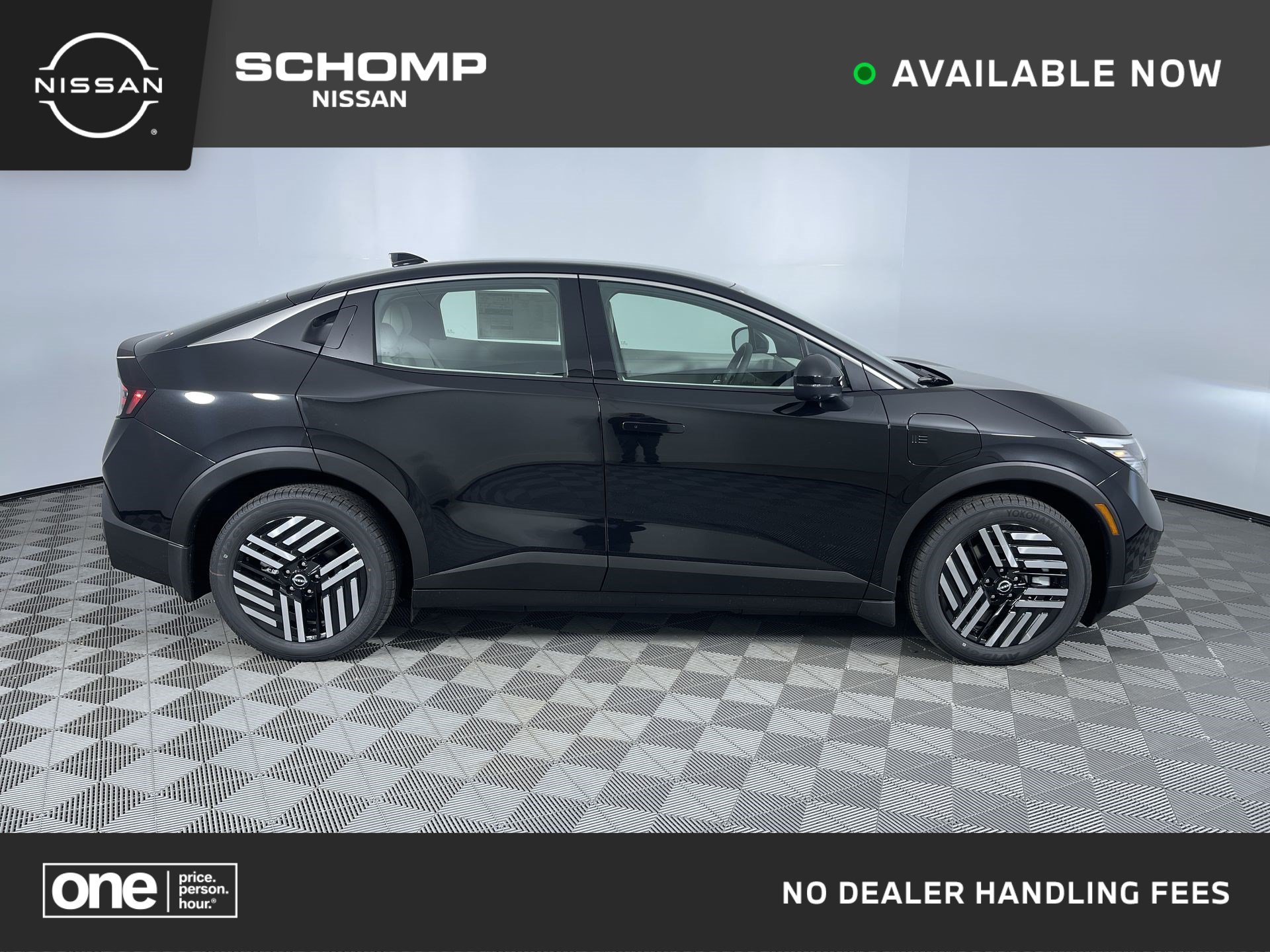 New 2026 Nissan Leaf SV+ w/ Floor Mat Package (SV+)