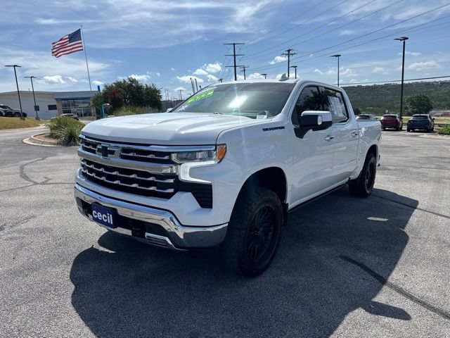 Certified 2024 Chevrolet Silverado 1500 LTZ w/ Technology Package