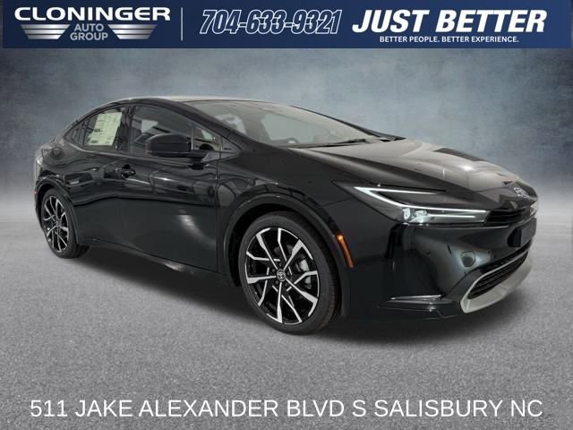 New 2025 Toyota Prius Plug-In Hybrid