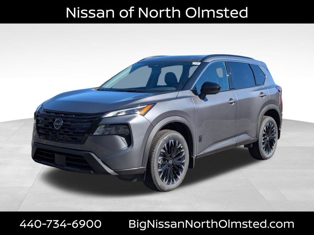 New 2026 Nissan Rogue Dark Armor AWD/4WD 360° Tour