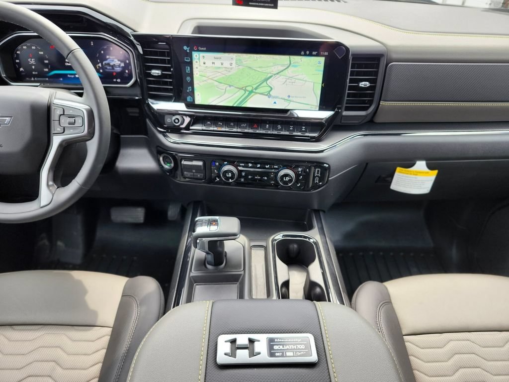 New 2026 Chevrolet Silverado 1500 ZR2 w/ Dark Appearance Package AWD/4WD image 20