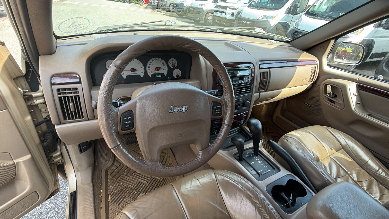 Used 2001 Jeep Grand Cherokee Limited AWD/4WD image 25