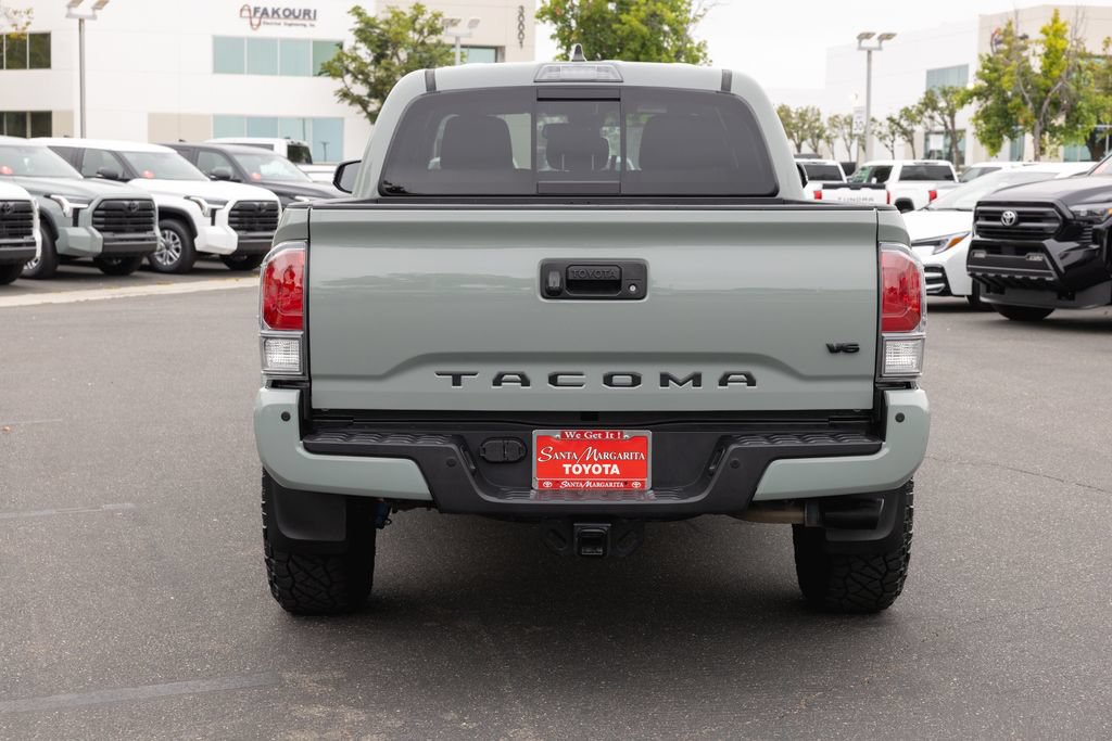 Certified 2022 Toyota Tacoma TRD Sport w/ Technology Package RWD image 6