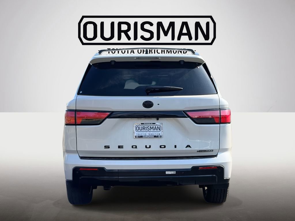 New 2026 Toyota Sequoia Platinum image 21