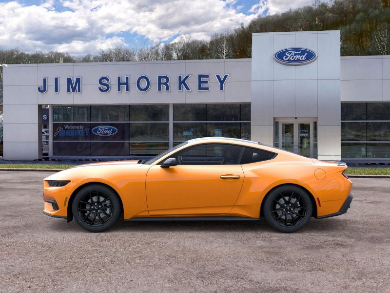 New 2026 Ford Mustang Coupe w/ Mustang Nite Pony Package RWD image 3