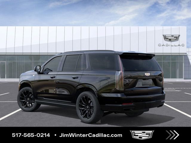 New 2026 Cadillac Escalade Sport w/ LPO, ONYX Package image 3