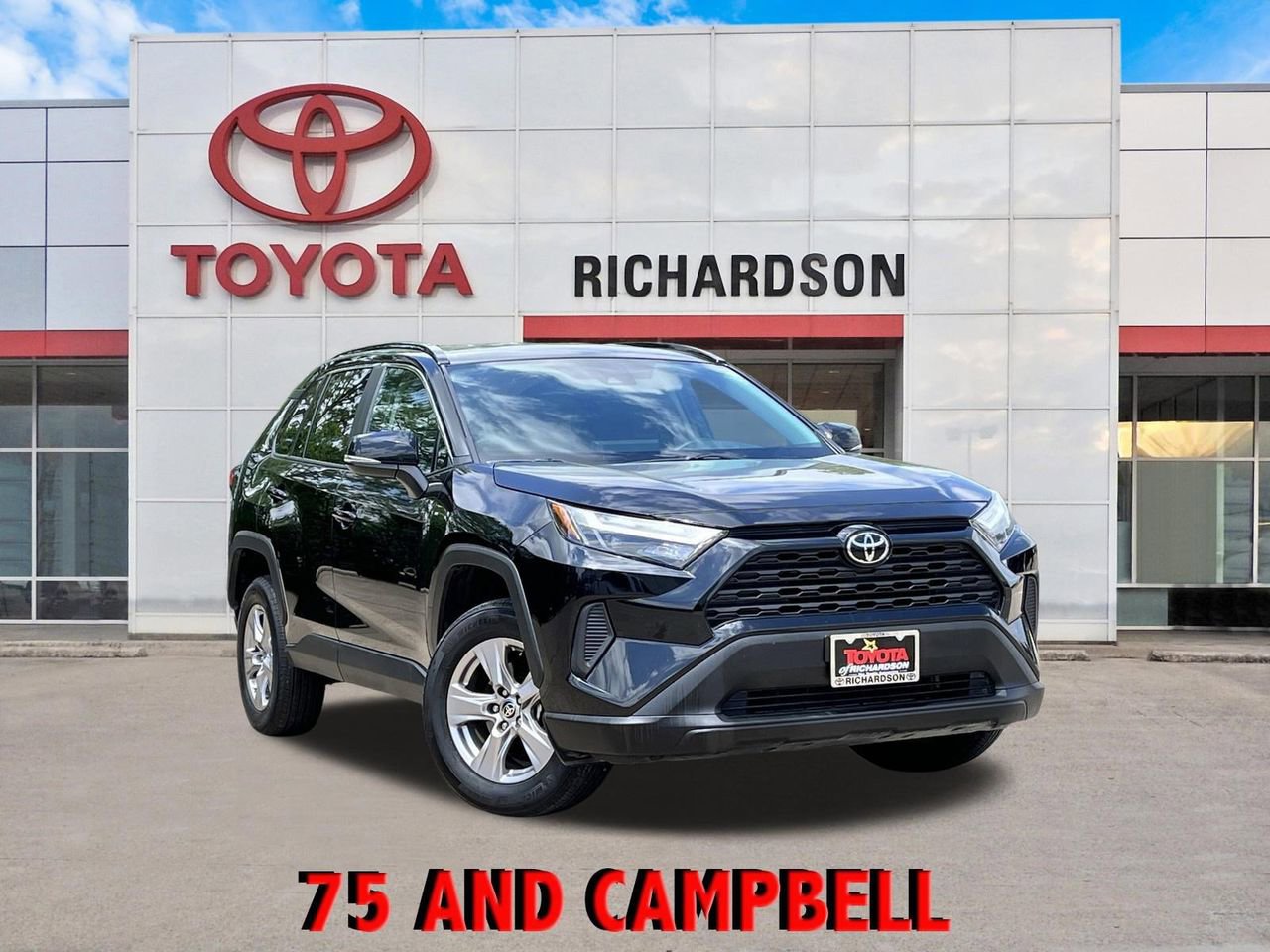 Used 2025 Toyota RAV4 XLE