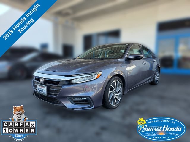 Used 2019 Honda Insight Touring 360° Tour