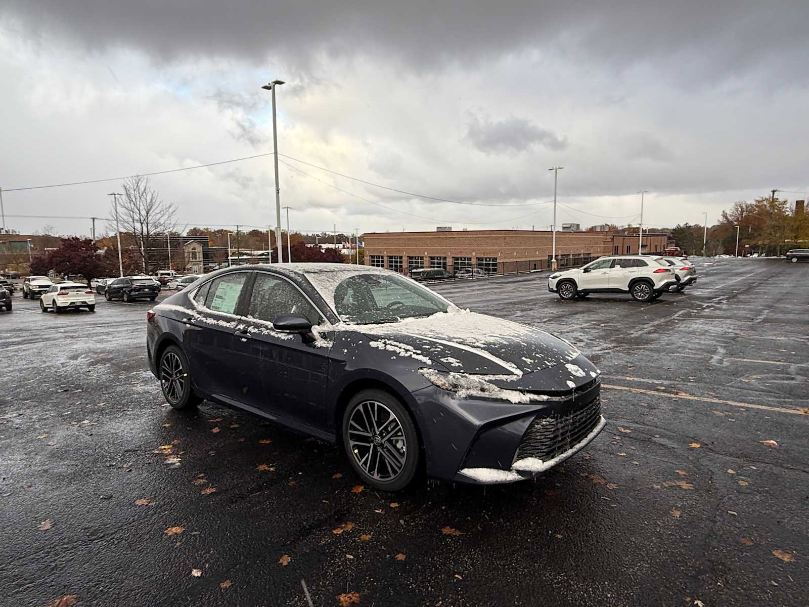 New 2026 Toyota Camry XLE w/ Premium Package image 7