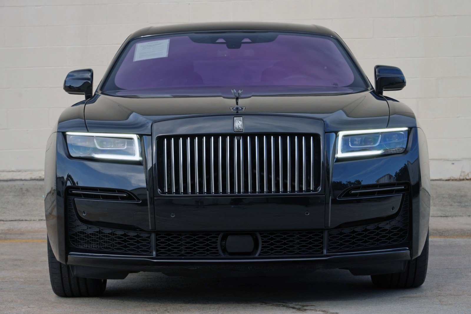 Used 2024 Rolls-Royce Ghost Black Badge w/ Black Badge Ghost Package AWD/4WD image 7